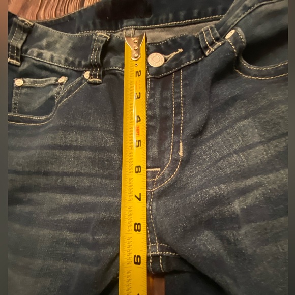 Rock & Roll Cowgirl Midrise Western jeans 29x34. - Picture 6 of 10